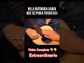 Ni la guitarra sabía que podía hacer eso!💥💥💯💯👌👌#guitarra #guitar #musica #cuerdas #music