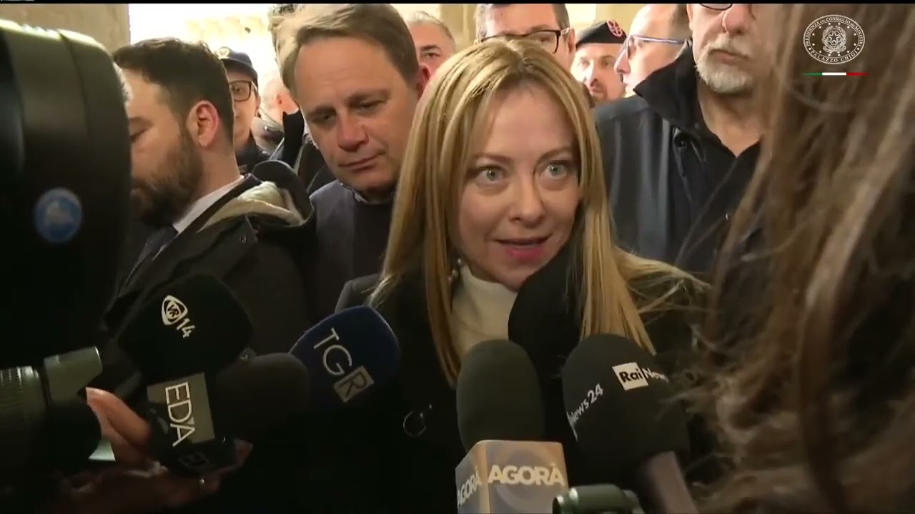 GIORGIA MELONI: “150 MILIONI PER NISCEMI, DEMOLIZIONI, SICUREZZA E INDENNIZZI AI CITTADINI”