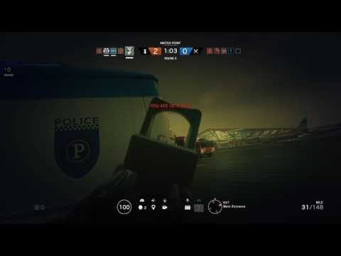 Caveira vs Glaz | Sniper Fight |  Rainbow 6 Siege Random Moments