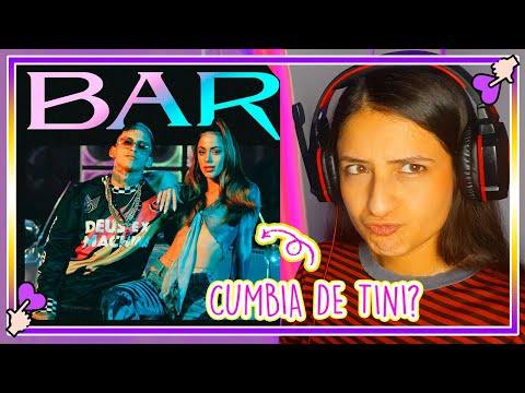 "BAR" TINI STOESSEL CON L-GANTE REACCION 🧐