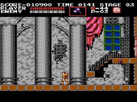 Lets play Castlevania part 1 [German]