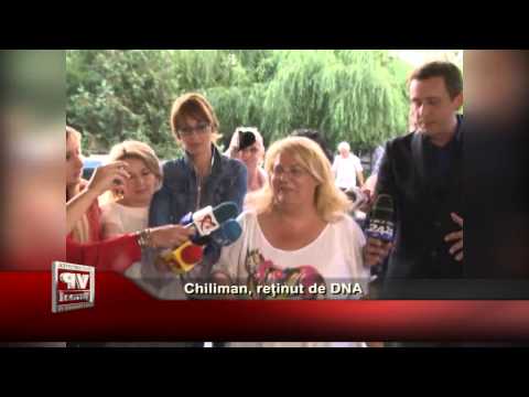 Chiliman, reținut de DNA