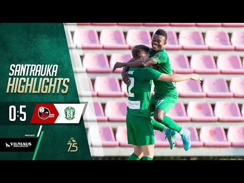Santrauka | Sūduva - Žalgiris | Highlights