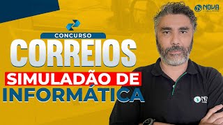 Concurso Correios 2024 Simuladão de Informática