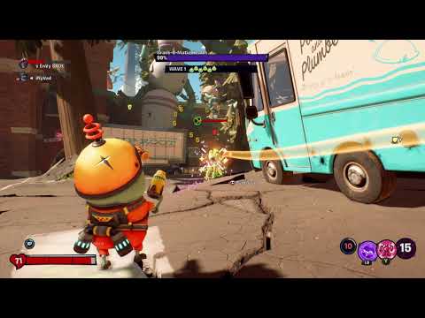 The Hypno Flower Boss Fight | PLANTS VS ZOMBIES BATTLE FOR NEIGHBORVILLE