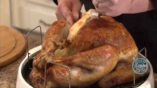 Learn how to cook a roast turkey in the NuWave Oven!