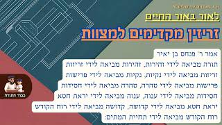 ''זריזין מקדימים למצוות'' - הרב אברהם לוי שליט''א 📖לאור באור החיים📖 (פרשת פקודי) (הרב שלמה לוינשטיין) - התמונה מוצגת ישירות מתוך אתר האינטרנט יוטיוב. זכויות היוצרים בתמונה שייכות ליוצרה. קישור קרדיט למקור התוכן נמצא בתוך דף הסרטון ''זריזין מקדימים למצוות'' - הרב אברהם לוי שליט''א 📖לאור באור החיים📖 (פרשת פקודי) (הרב שלמה לוינשטיין) - התמונה מוצגת ישירות מתוך אתר האינטרנט יוטיוב. זכויות היוצרים בתמונה שייכות ליוצרה. קישור קרדיט למקור התוכן נמצא בתוך דף הסרטון