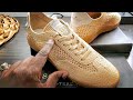 Scotch Soda Plakka, Woven Rafia & Suede, Oxford Wingtips, with a Gum Bottom Sole! Watch N Shoes!