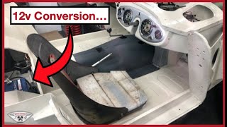 Converting Your Austin Healey to Run a Single 12v Battery
