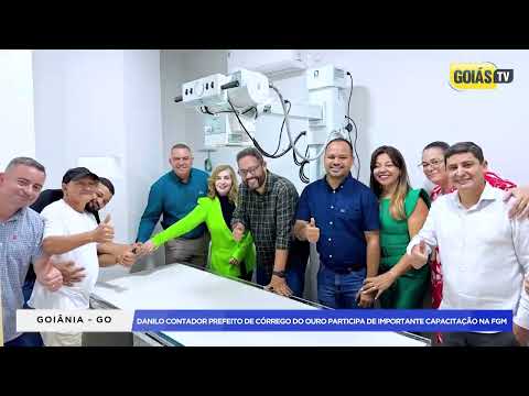 DANILO CONTADOR | PREFEITO DE CÓRREGO DO OURO | FGM GOIÂNIA 2025