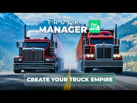 Truck Manager 2025 | iOS | Global Launch Gameplay - YouTube