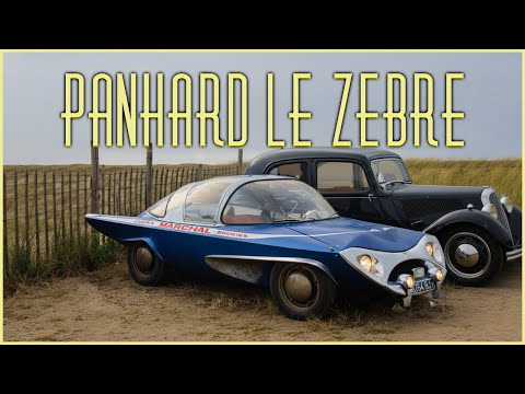 1953 Panhard Le Zèbre: A Futuristic French One-Off That Stunned The 1950s