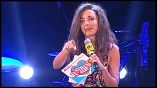 Alexia - Intervista + Dimmi Come @ Festival Show - Rosolina Mare 2014