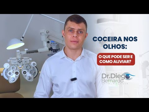 Coceira nos Olhos: Causas, Tratamentos e Quando Procurar um Oftalmologista 👀🔍