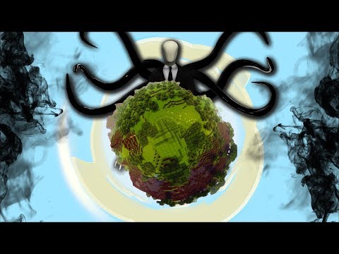 Giant Slenderman Invades My Minecraft Planet! Mods