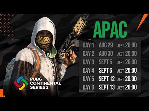 PUBG Continental Series 2: APAC - Day 4