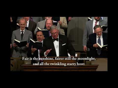 Fairest Lord Jesus • Congregational