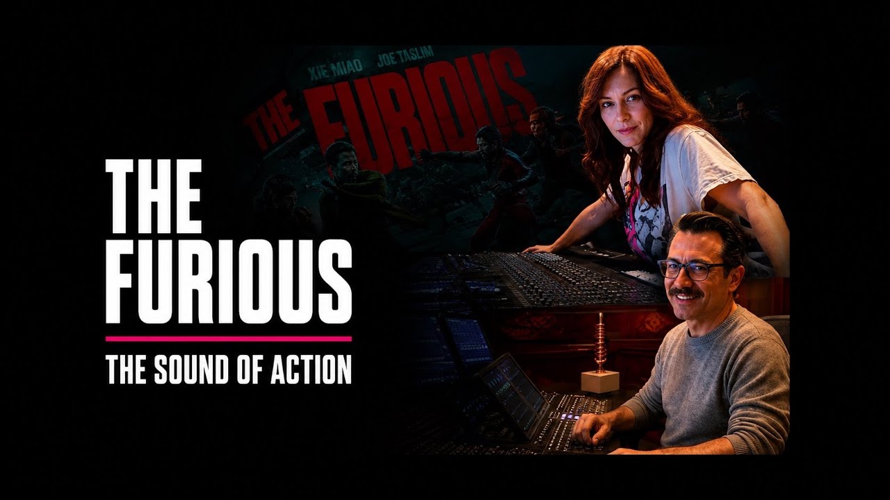 Jess Parks & Brandon Proctor: Mixing The Furious