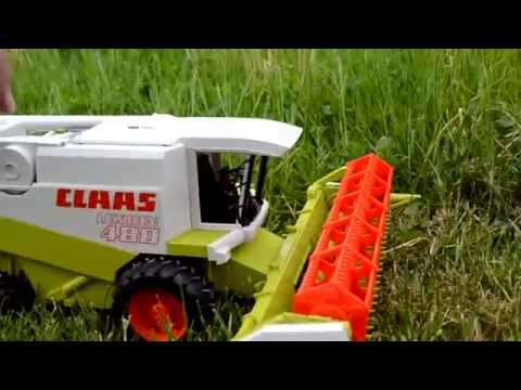 BRUDER kombainas Lexion 480, 02120 video