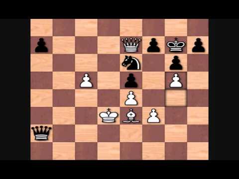 Igor Lysyj vs Alexander Morozevich, 2007 Russian Team Championship