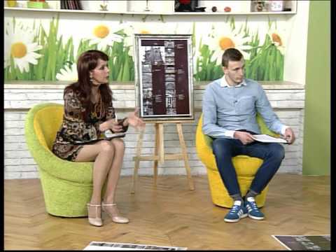 Ранок-панок. Богдан Губаль, Надія Бабій про нову книжку - YouTube