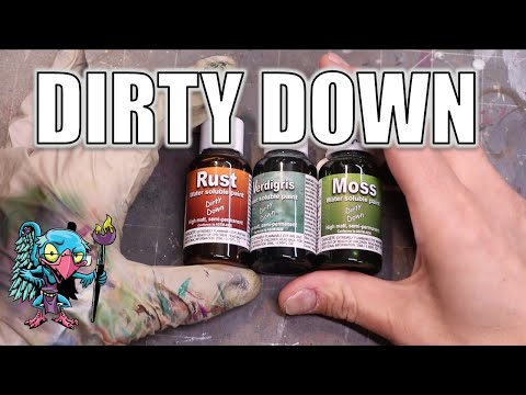 How to Use Dirty Down Weathering Products - HC 421
