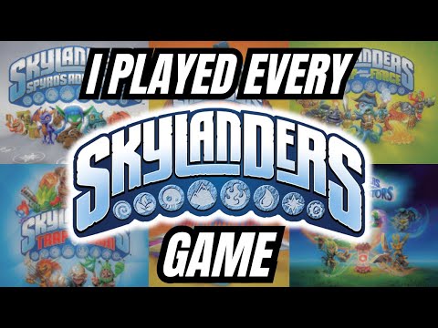 I Played EVERY Skylanders Game (and here's what i found!)
