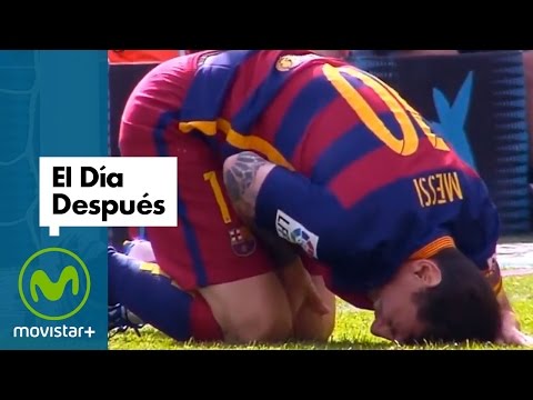 El Día Después (28/09/2015): La Lesión de Messi