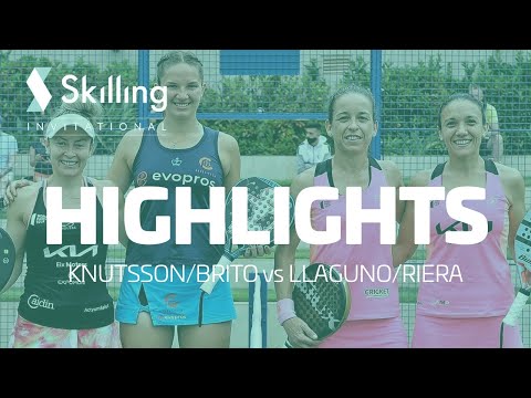 Skilling Invitational – Sammandrag från KNUTSSON/BRITO vs LLAGUNO/RIERA