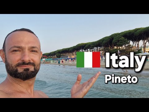 Italian seaside, Pineto - Ultimate guide holiday
