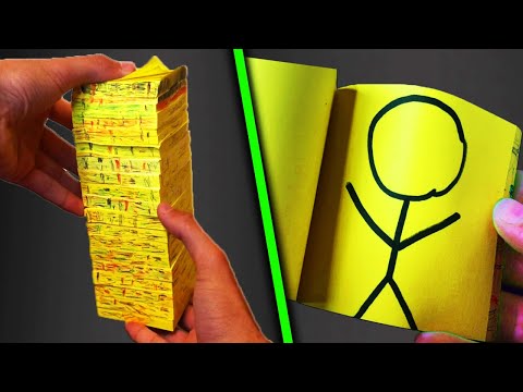 World's LARGEST Flipbook EVER...