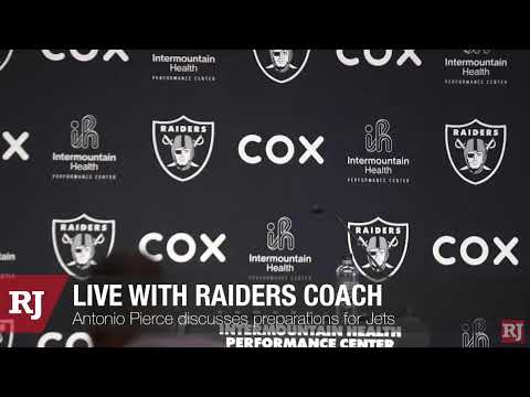Raiders coach on getting ready for Jets