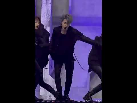 'FAKE LOVE' Special Stage JIMIN focus @2018 MMA BANGTAN BOMB