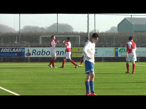 1 nov 2015 't Goy 1 - UVV 1 com 2-3 Doelpunt Carlo (1-2)