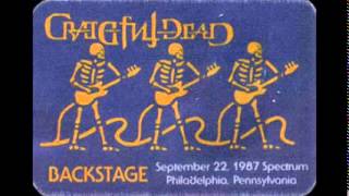 Grateful Dead - The Handsome Cabin Boy Jam 9-22-87