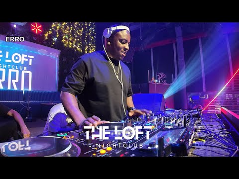 Dj Erro live at The Loft Nightclub (3 Step & Afro House)