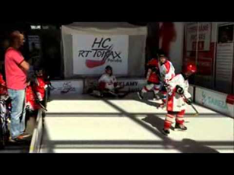 Hokejová přípravka HC RT Torax Poruba