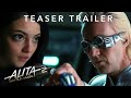 Alita 2 Battle Angel Concept Trailer Tears Of An Angel Rosa Salazar