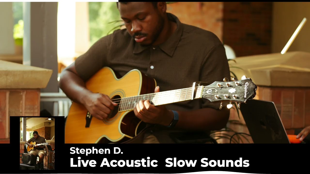 Promotional video thumbnail 3 for Instrumental Ambient Acoustic Guitar