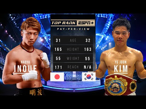 Naoki Inoue vs Soo Chul Kim full fight