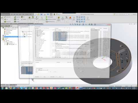 SolidCAM University: SolidWorks Hole Wizard Feature Recognition - An In Depth look 2