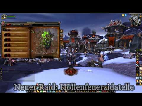 Patch 6.2 Die ersten Infos (Neuer Raid, Mytische Dungeons, Legendary Quest)