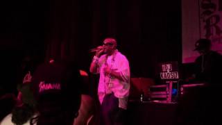 Runaway by Slick Rick @ Will Call Miami on 11/2/14