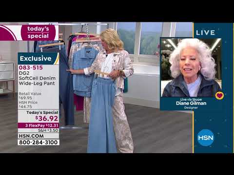 HSN | Diane Gilman Fashions 04.30.2020 - 01 AM