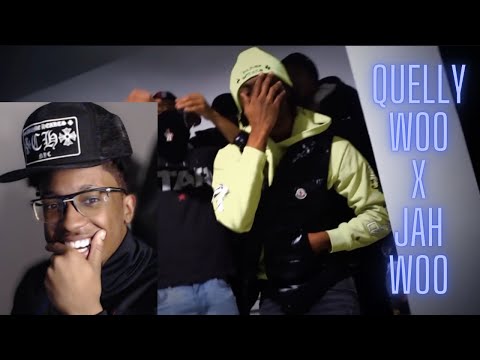 (THEY UNDERRATED FOR REAL!!)QUELLY WOO X JAH WOO- MOMENT 4 LIFE- REACTION BY DEE_WAVEE