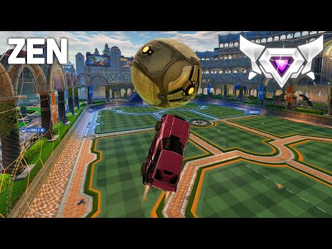 ZEN Rocket League Gameplay (SSL 2v2)