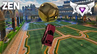 ZEN Rocket League Gameplay (SSL 2v2)