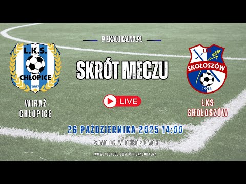 Skrót meczu: Wiraż Chłopice vs LKS Skołoszów #football #pilkalokalna #soccer