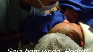 Tanti Auguri - Pedro: nascimento e primeiros dias