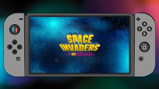 Space Invaders Forever (Nintendo Switch/Ryujinx Emulator)
